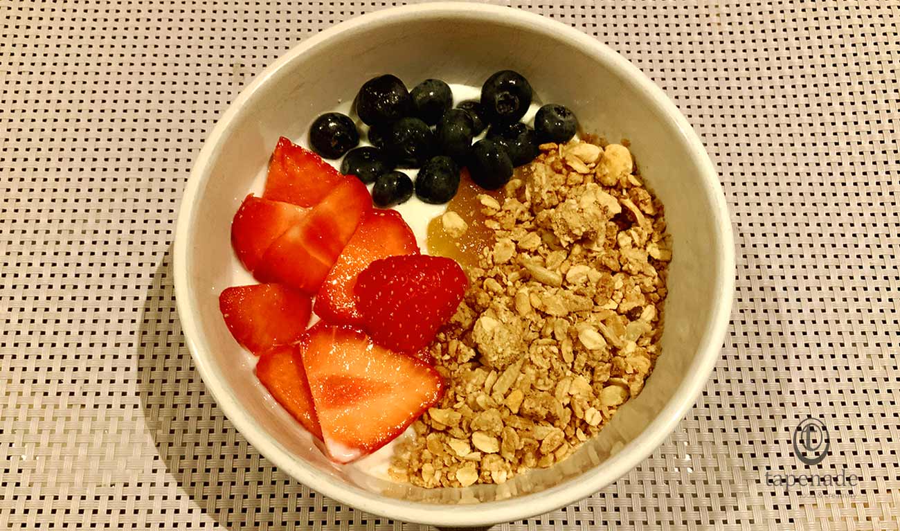 granola bowl