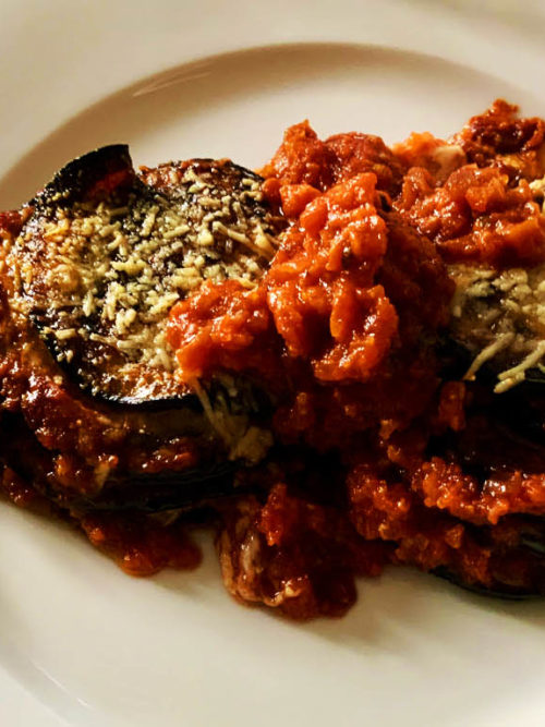 parmigiana melanzane