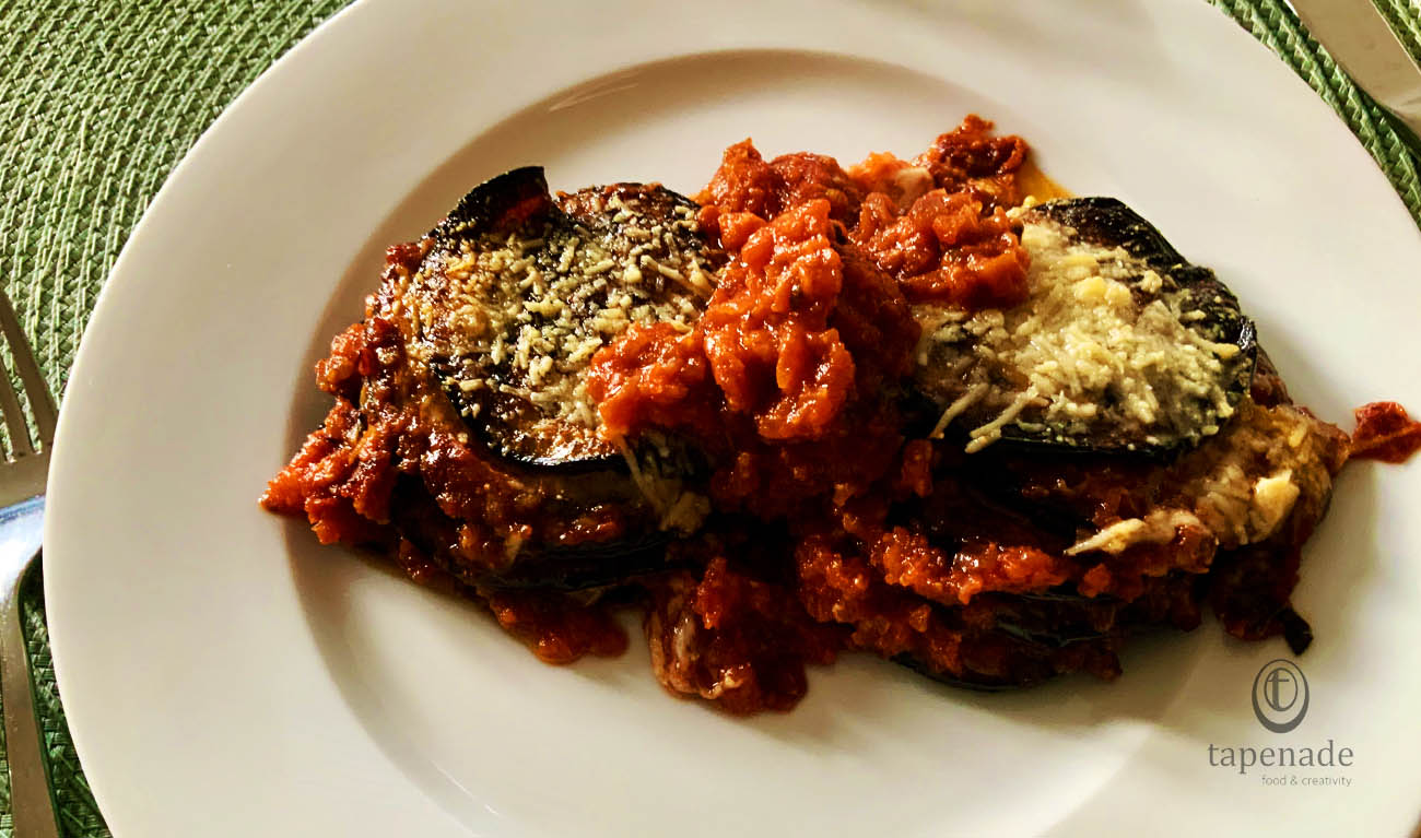 parmigiana melanzane