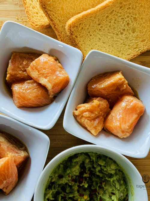 curated salmon