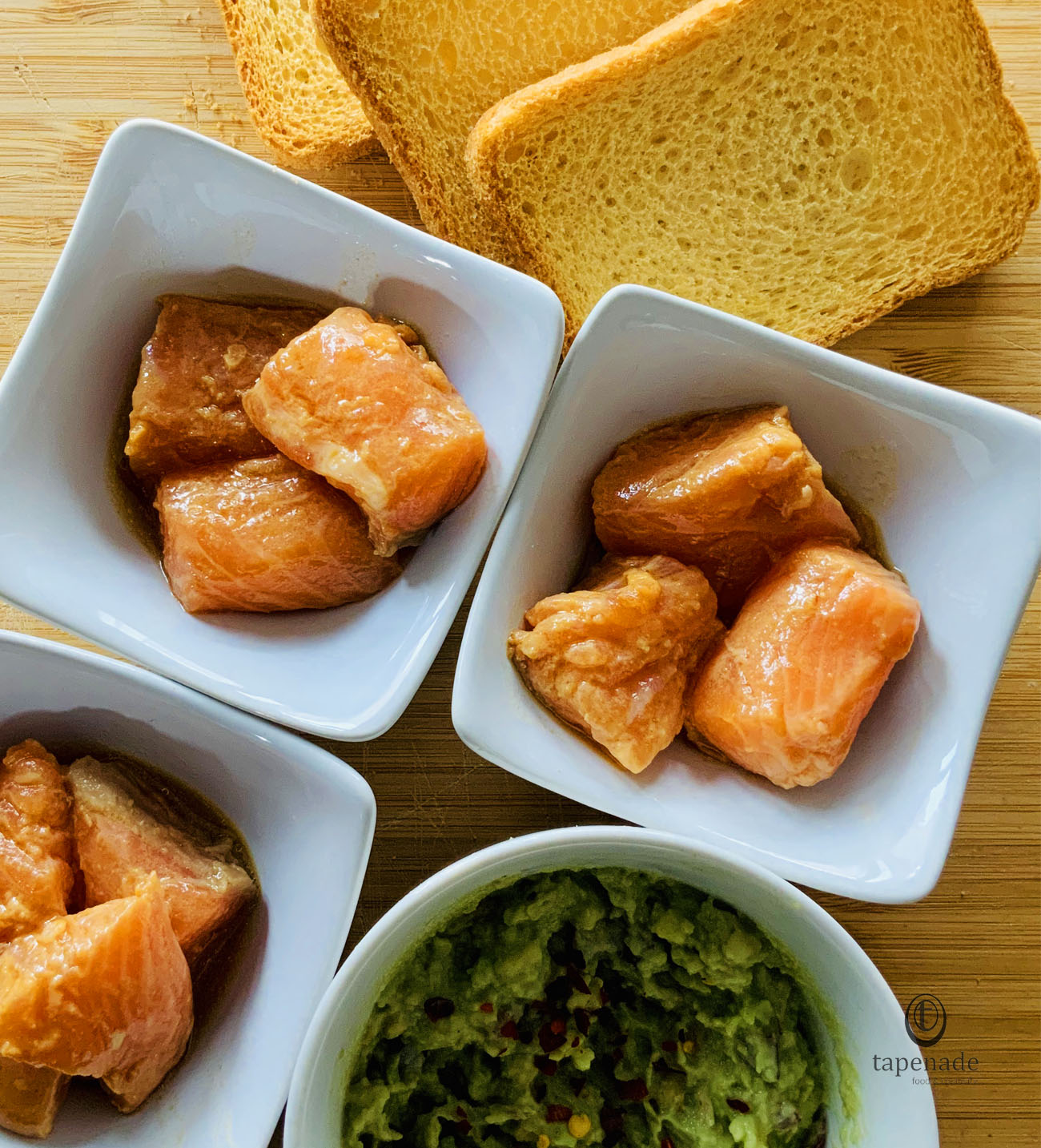 curated salmon