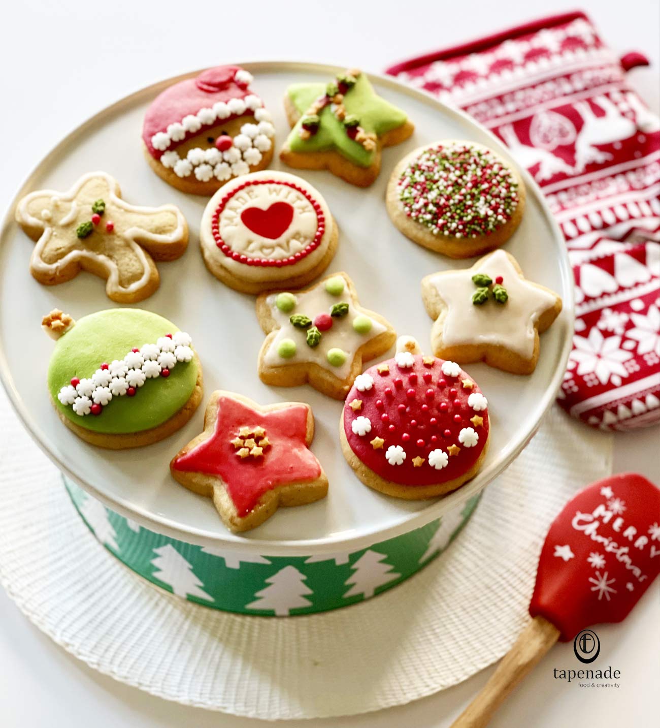 Cookies Navidad