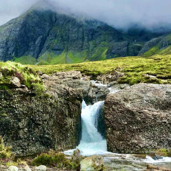 paisajes fairy pools skye tapenade food & creativity