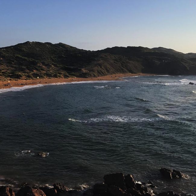 paisajes cavalleria playa menorca tapenade food & creativity