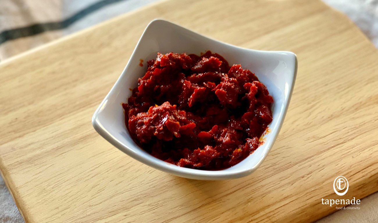 Harissa paste bowl