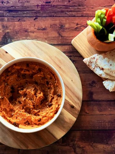 Hummus calabaza