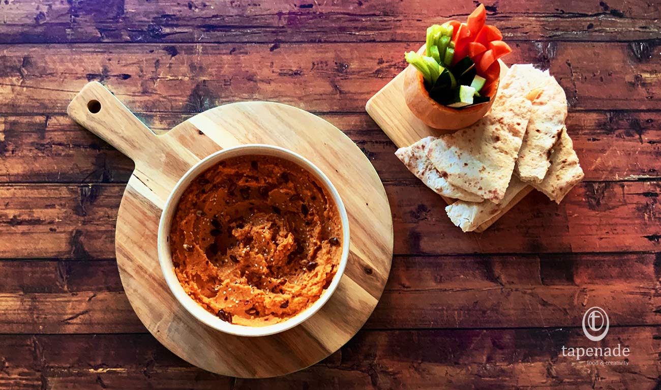 Hummus calabaza